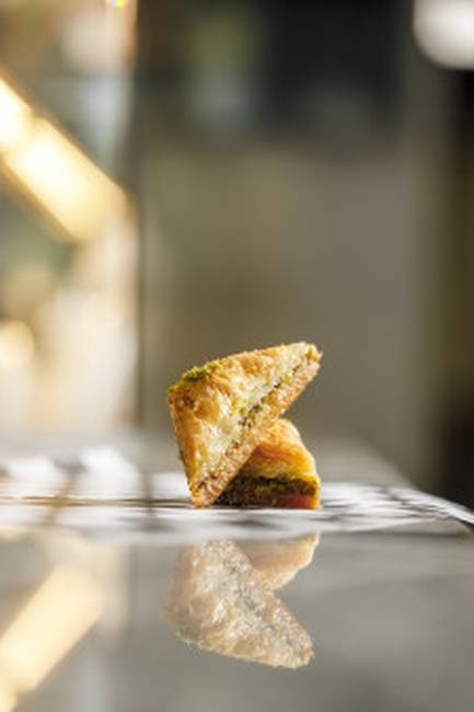 Double Pistachio Baklava