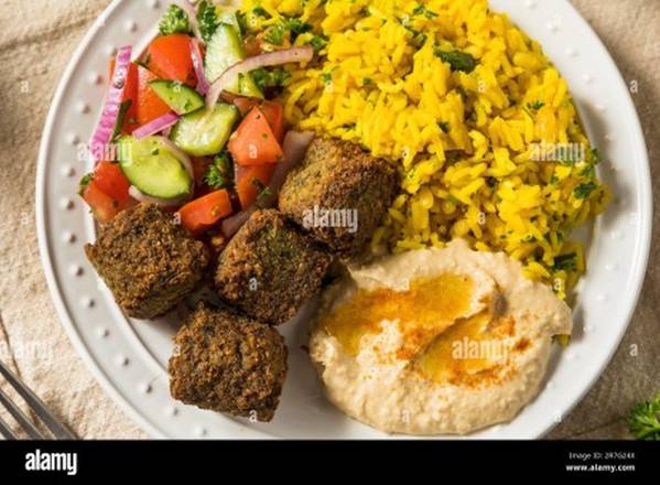 Falafel Bowl