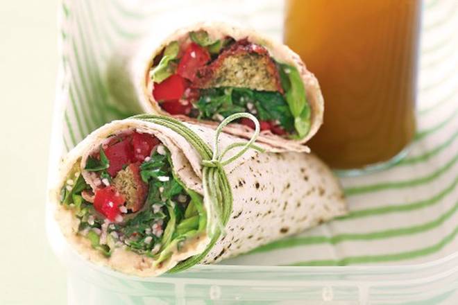 Falafel Wrap