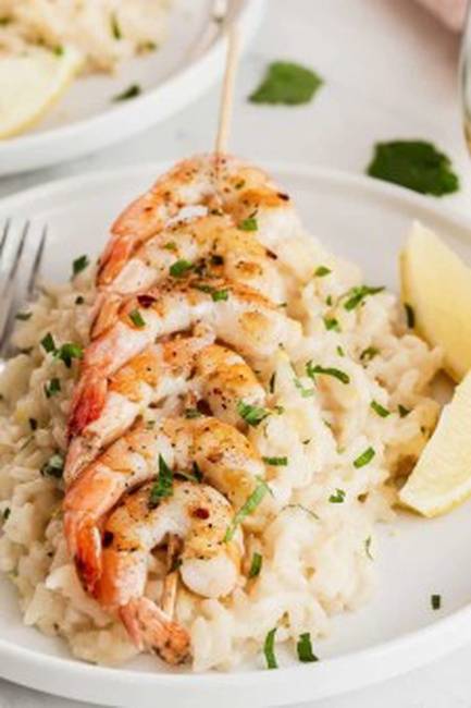 Grilled Shrimp Bowl