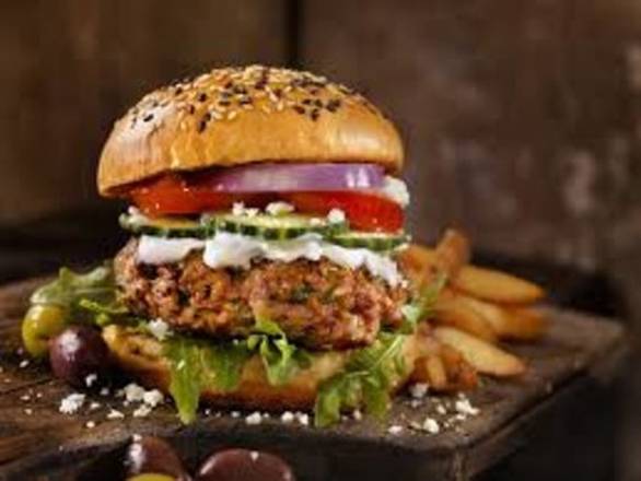 Lamb Burger
