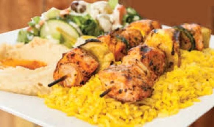 Shish Tawook (Grilled Chicken) Bowl