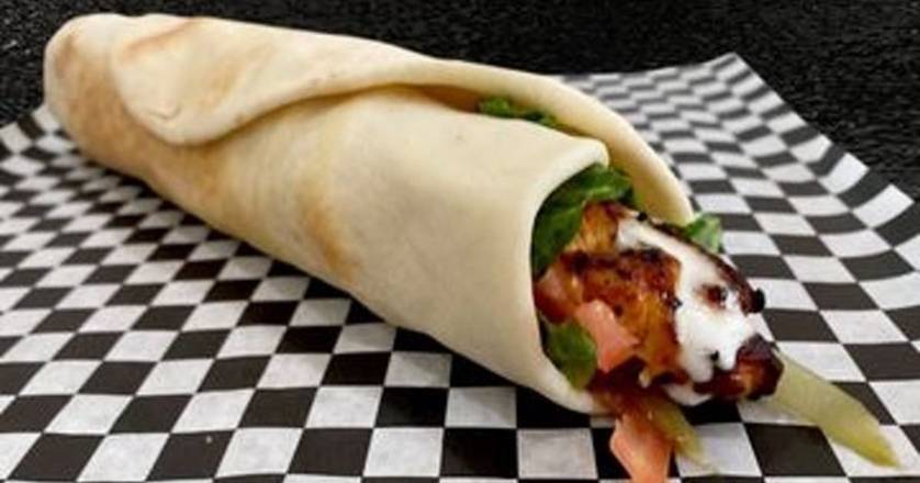 Shish Tawook (Grilled Chicken) Wrap