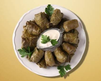 Alluring Grape Leaves