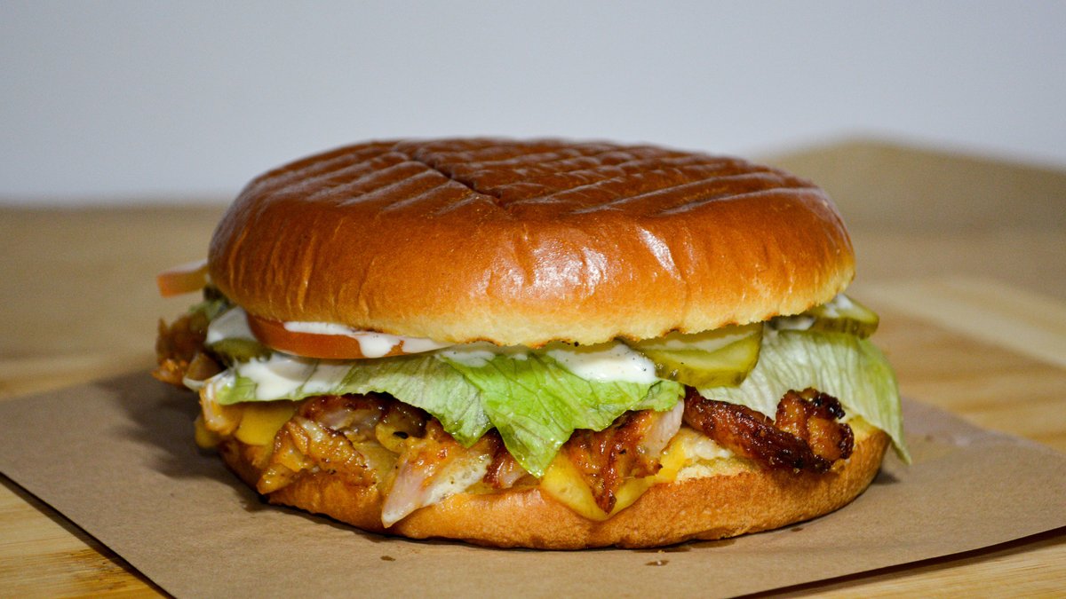 Chiken burger