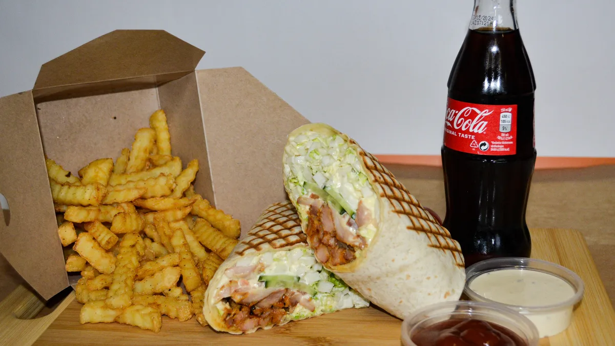 French fries combo L