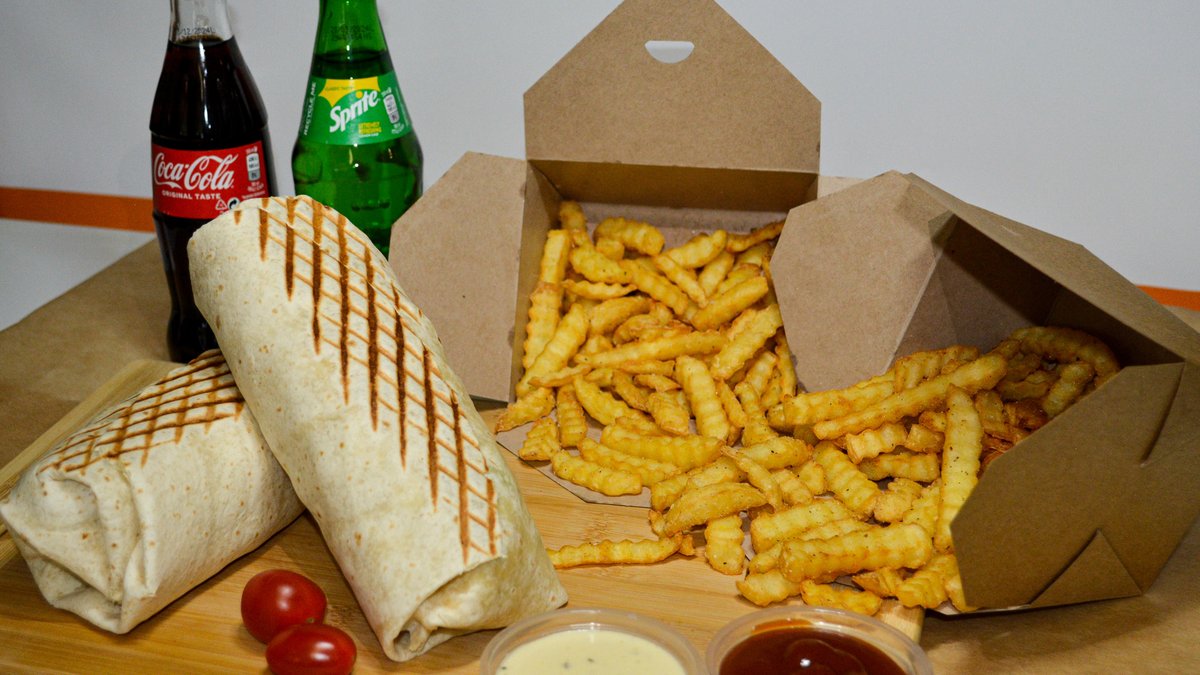 French fries combo XL