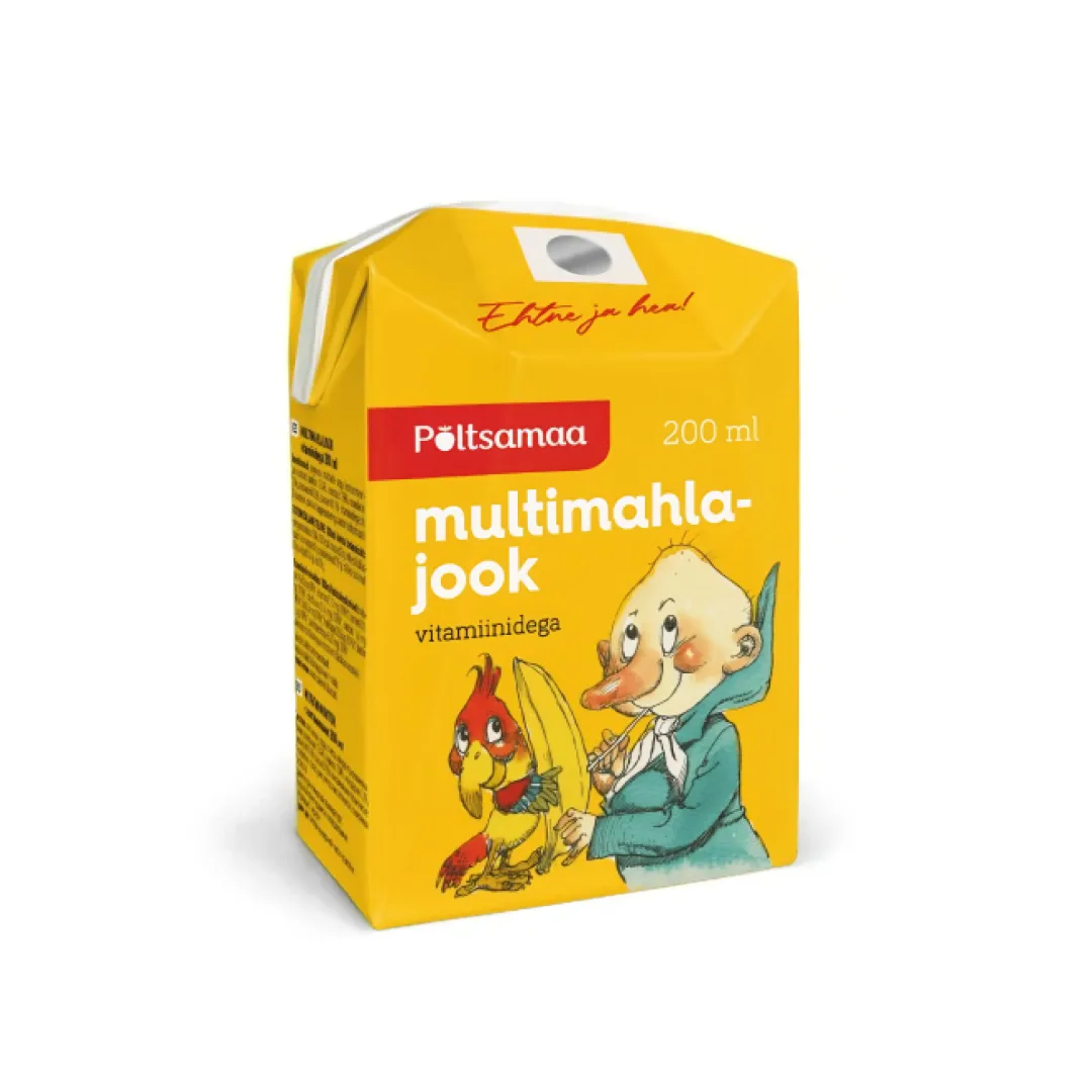 Juice multivitamin 200 ml