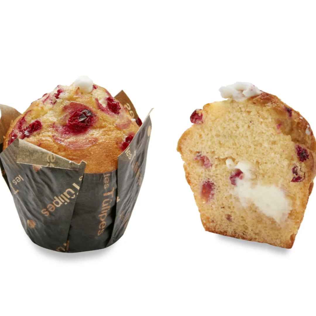 Muffin with Cranberries