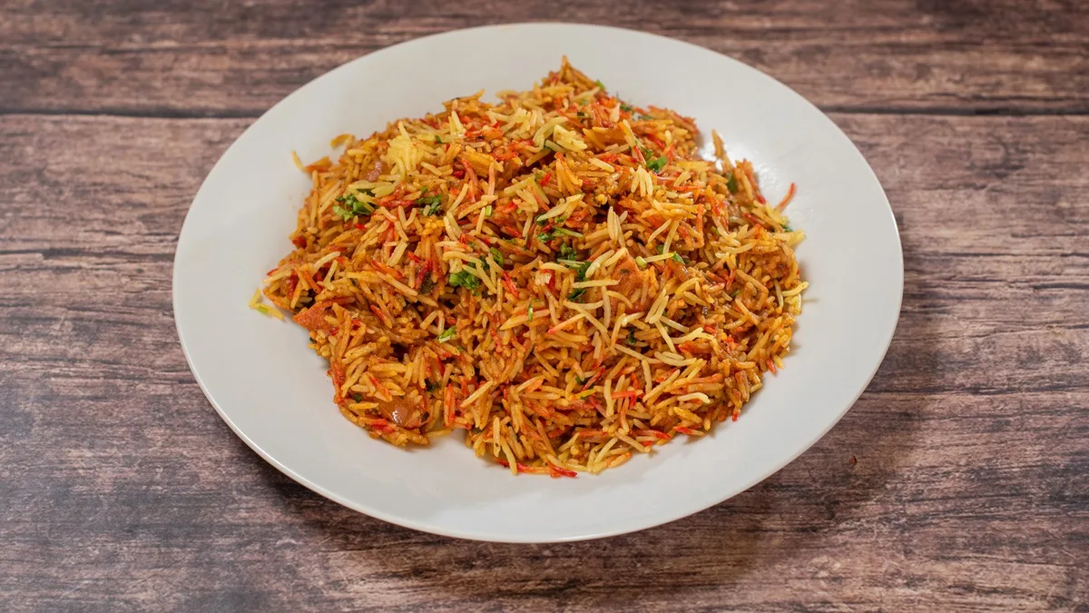 Beef / Marha biryani