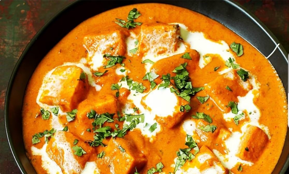 Butter Paneer / Vajas indiai sajt
