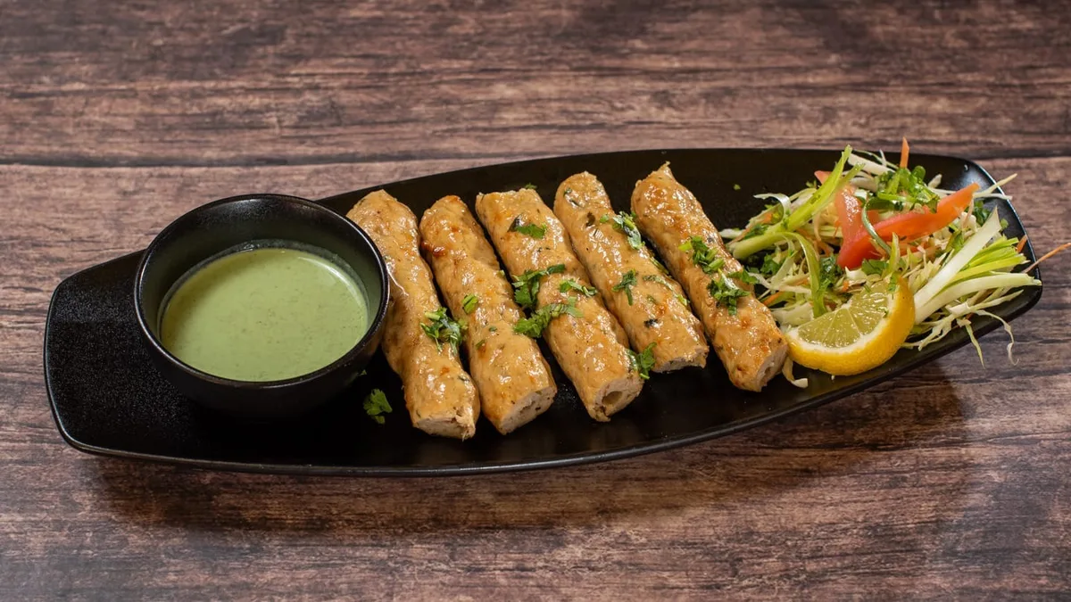 Chicken/Csirke seekh kebab