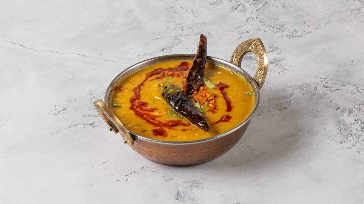 Daal / Sárga lencse tadka