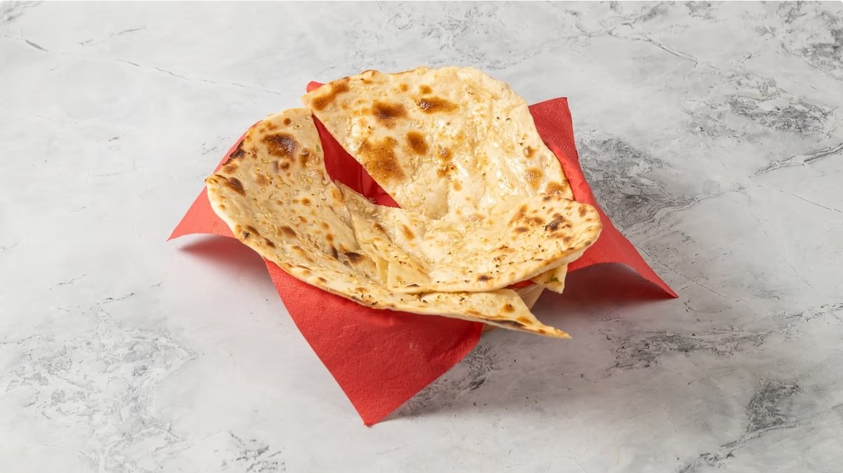 Garlic / Fokhagymás Naan