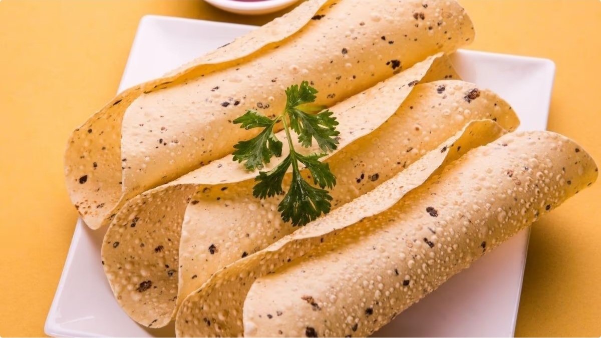 Jeera papad