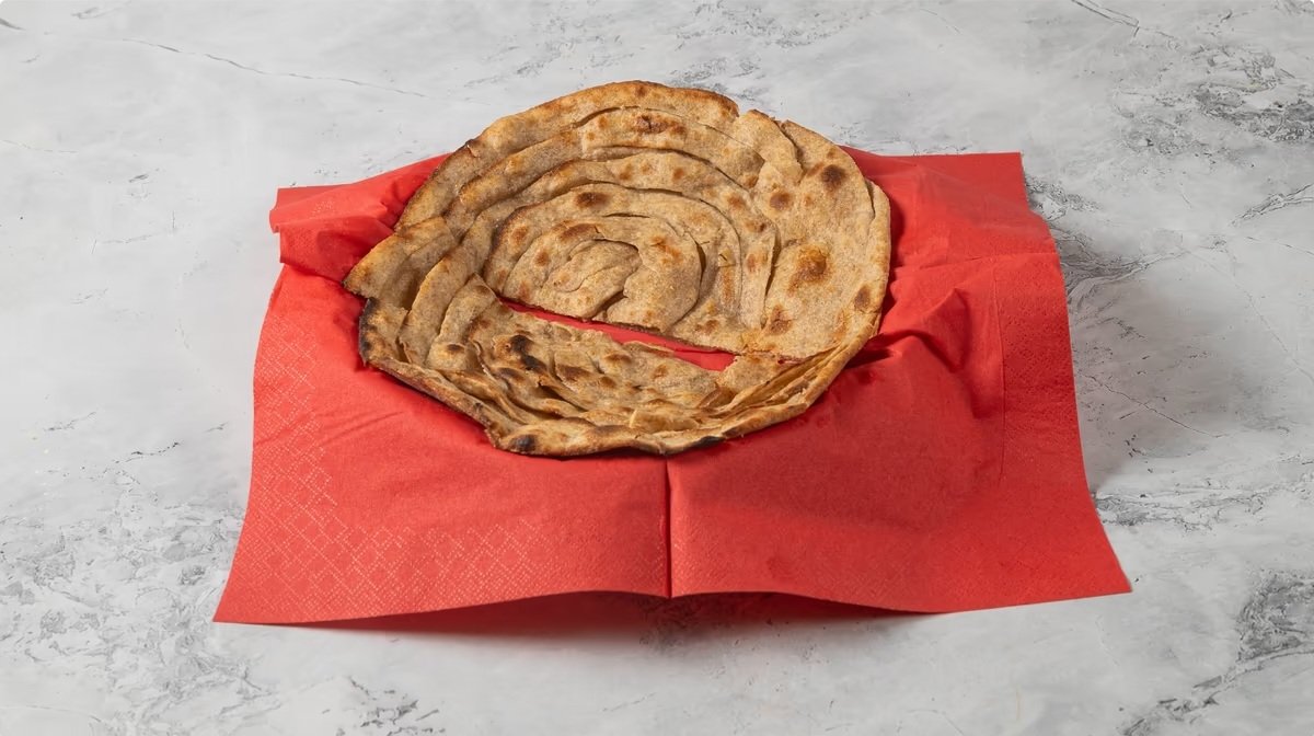 Lacha paratha