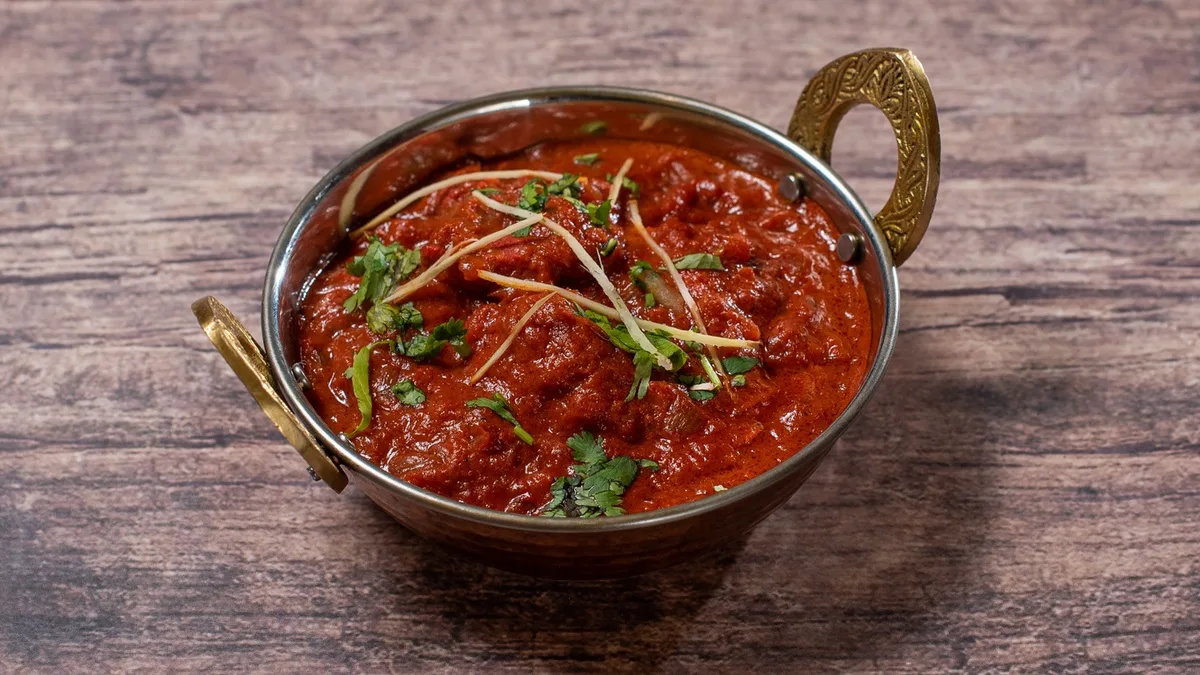 Lamb / Bárány tikka masala