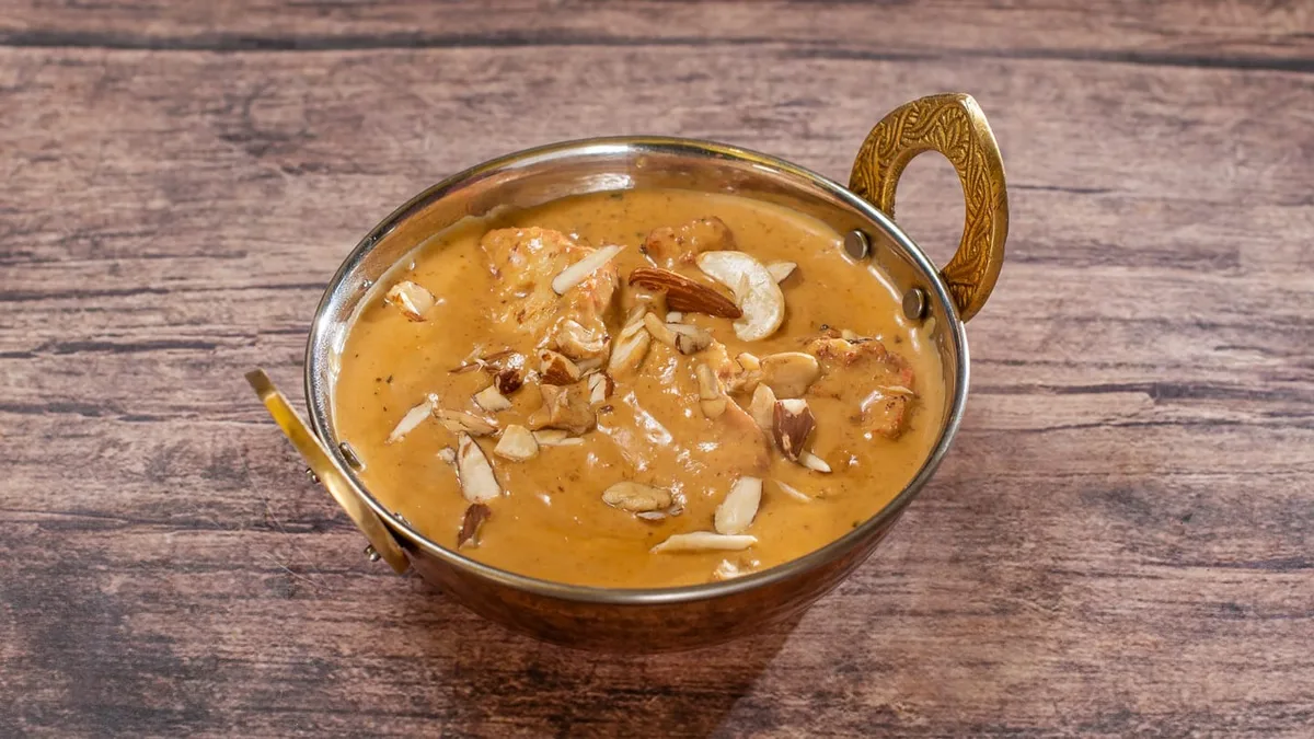 Mughali chicken / Csirke
