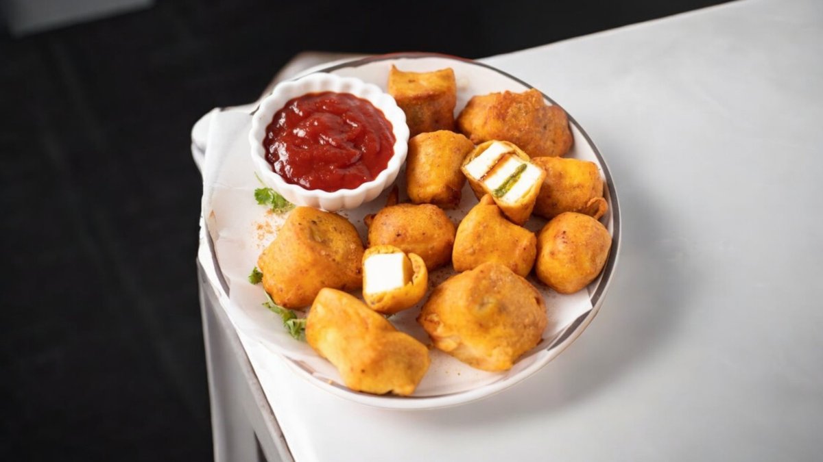 Paneer /sajt pakora