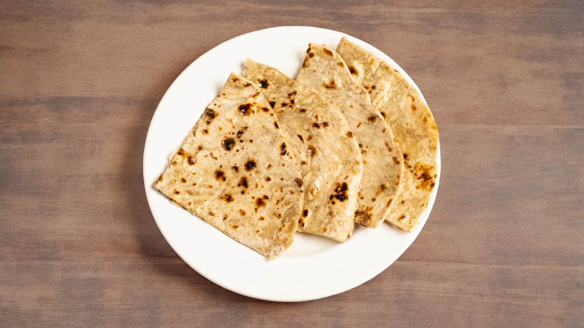 Plain Naan / Egyszerű lepénykenyér