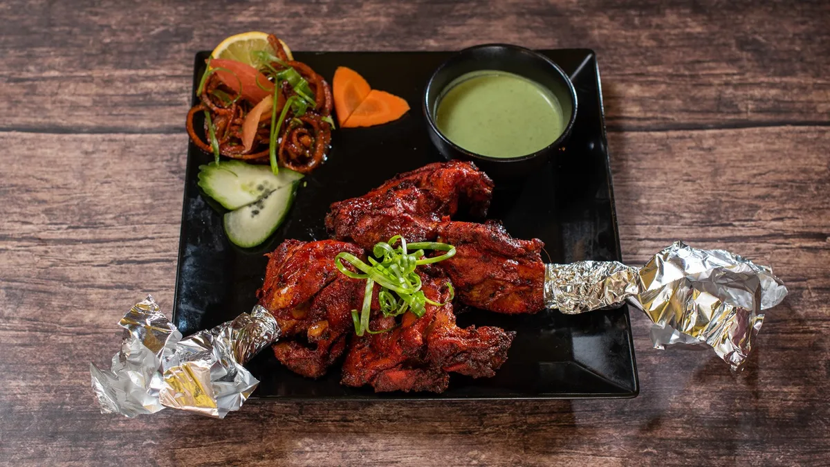 Tandoori chicken / Csirke