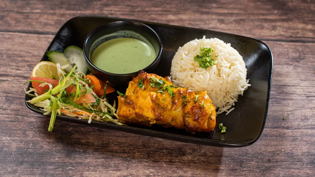 Tandoori Salmon / Tandoori lazac