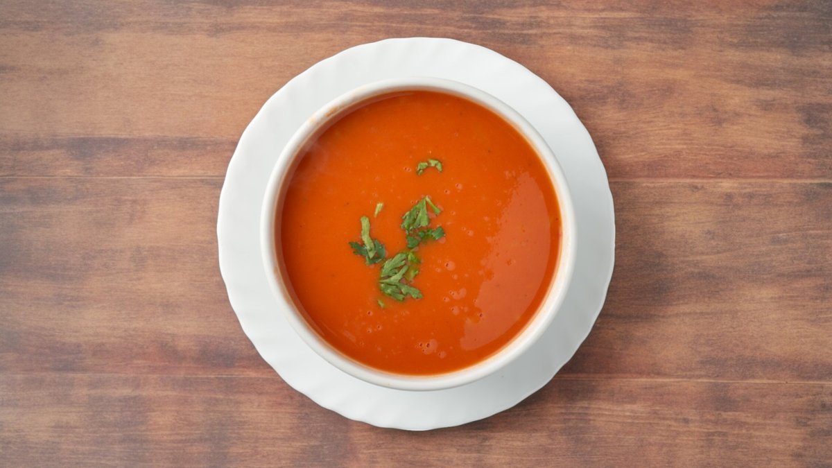 Tomato soup / Paradicsomleves