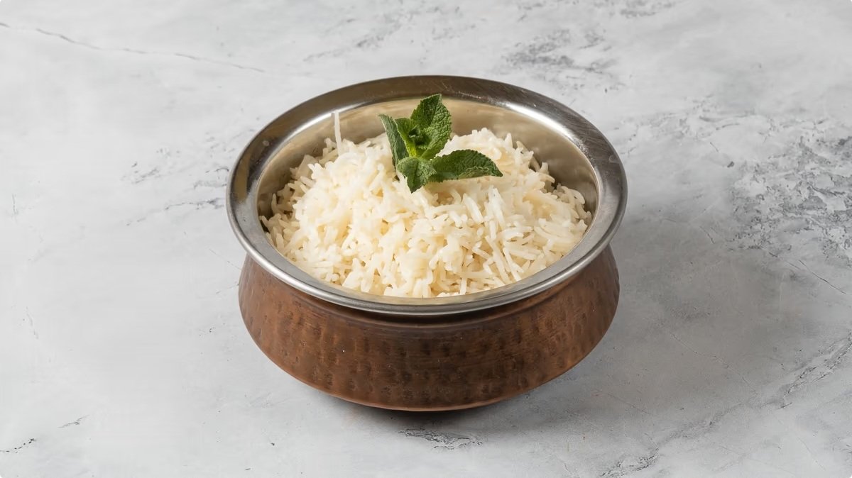 White rice / Basmati rizs