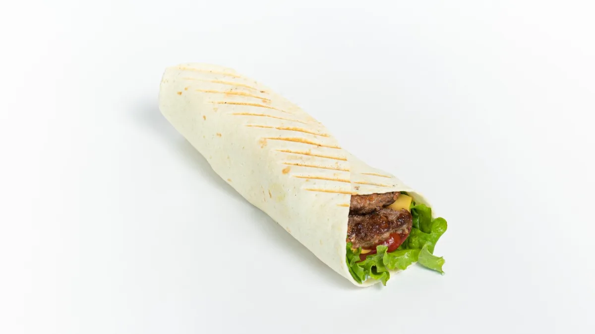 Beef ролл