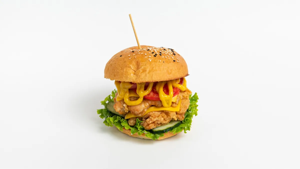 Double chicken Шеф