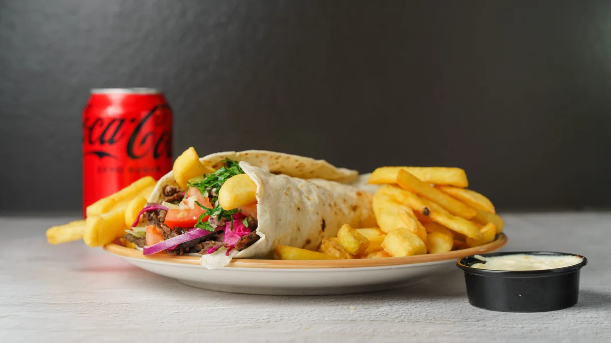 Durum Homestyle Menu