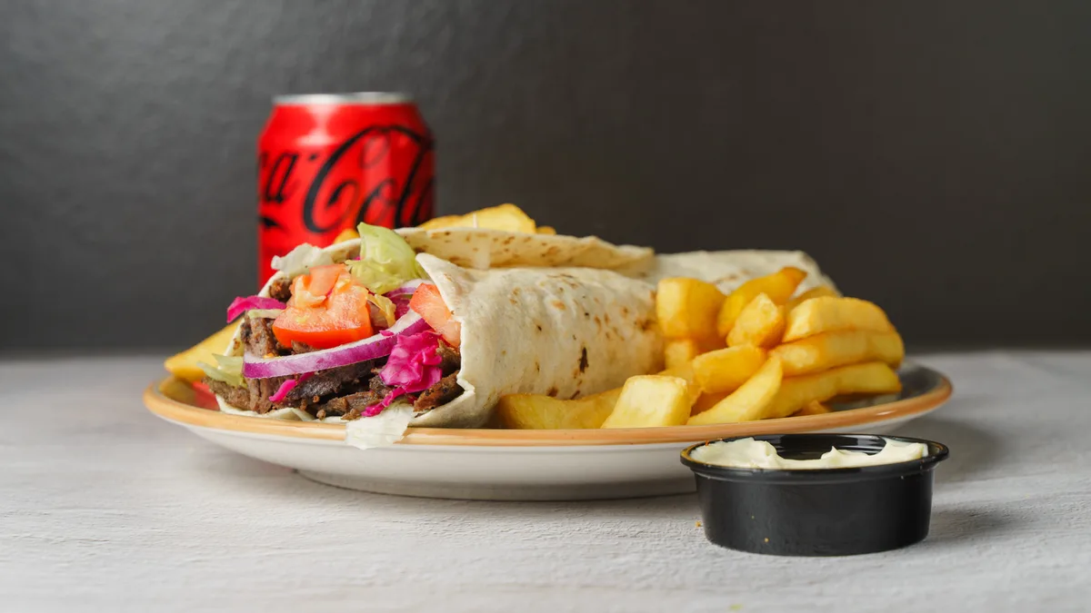 Durum Spicy Menu