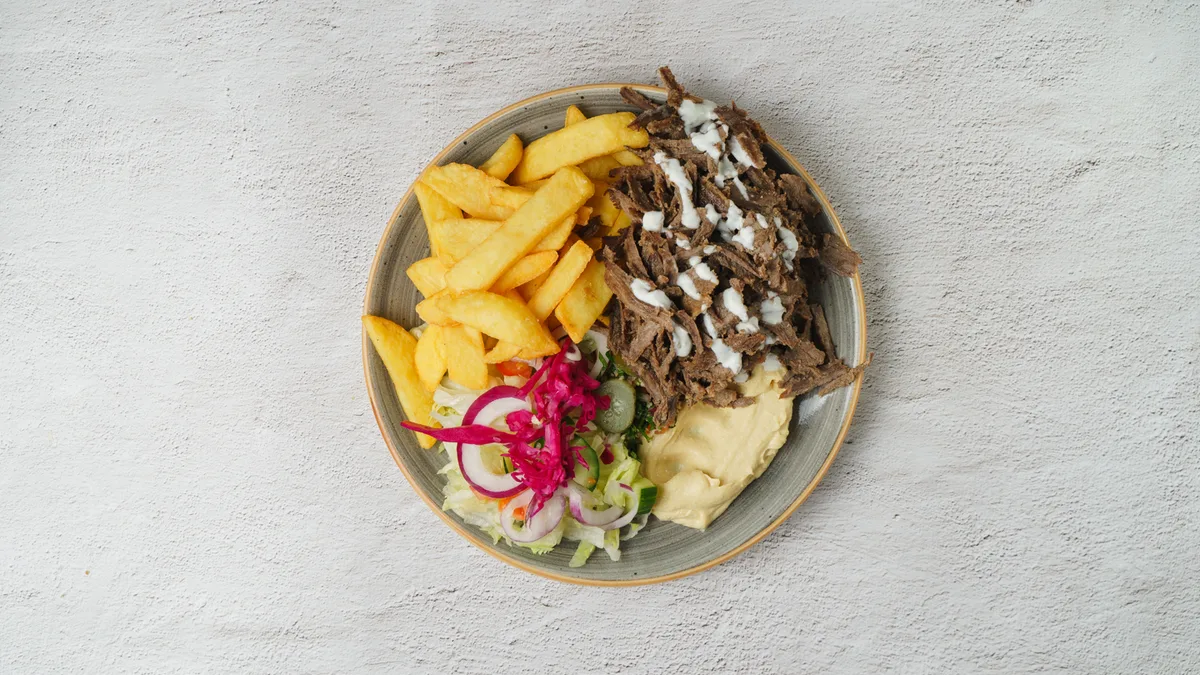 Shawarma ret