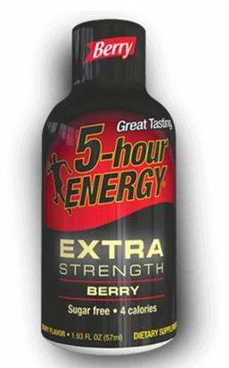 5-hour Energy Extra Strength Berry (1.93 oz)