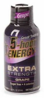 5-hour Energy Extra Strength Grape (1.93 oz)