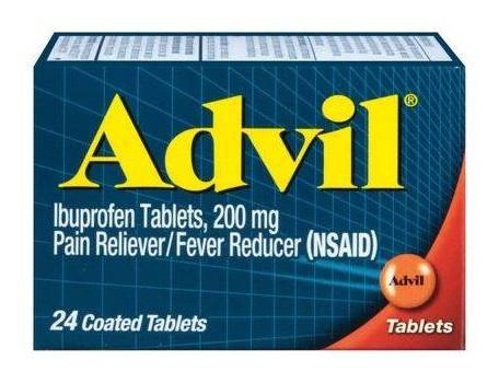 Advil Gel Tablets (24 ct)