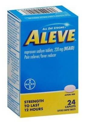 Aleve Tablets (24 ct)