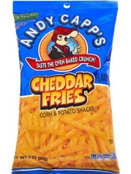 Andy Capp's Cheddar Fries (3 oz)