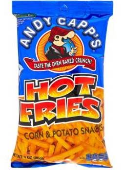 Andy Capp's Hot Fries (3 oz)