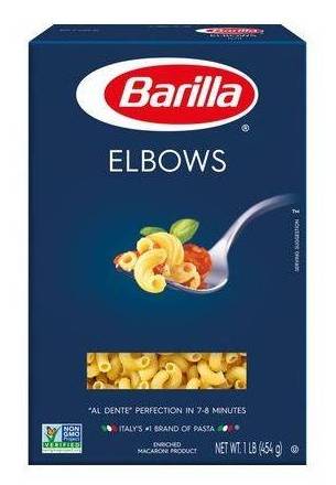 Barilla Pasta Elbows (1 lb)