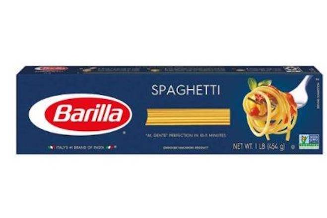 Barilla Spaghetti Pasta (1 lb)