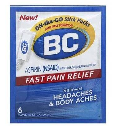 BC Headache Powder (6 ct)