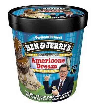Ben and Jerry's Americone Dream (1 pt)