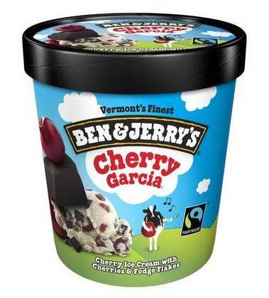 Ben and Jerry's Cherry Garcia (1 pt)