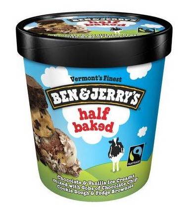 Ben and Jerry's Half Baked (1 pt)