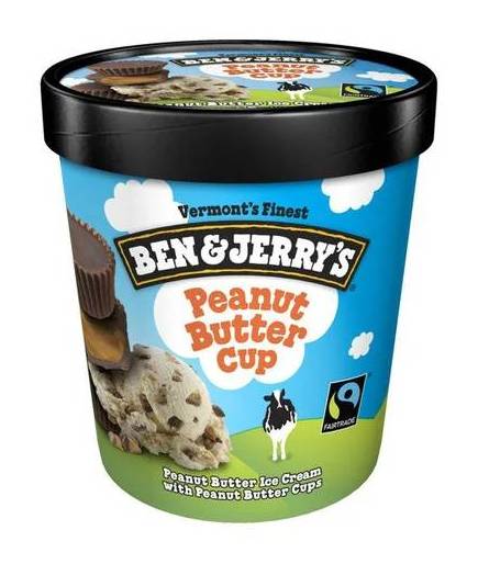 Ben and Jerry's Peanut Butter Cup (1 pt)