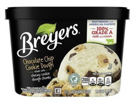 Breyers Chocolate Chip Cookie Dough (1.5 quart)