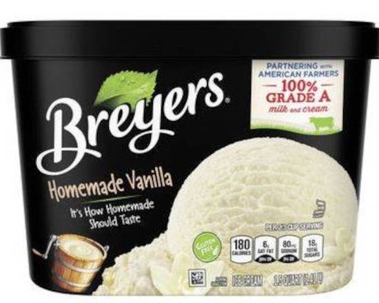 Breyers Homemade Vanilla (1.5 quart)