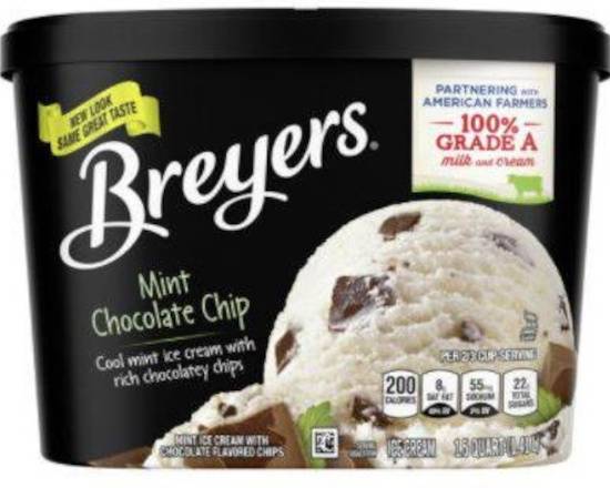 Breyers Mint Chocolate Chip (1.5 quart)