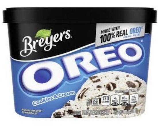 Breyers Oreo Cookies n Cream (1.5 quart)